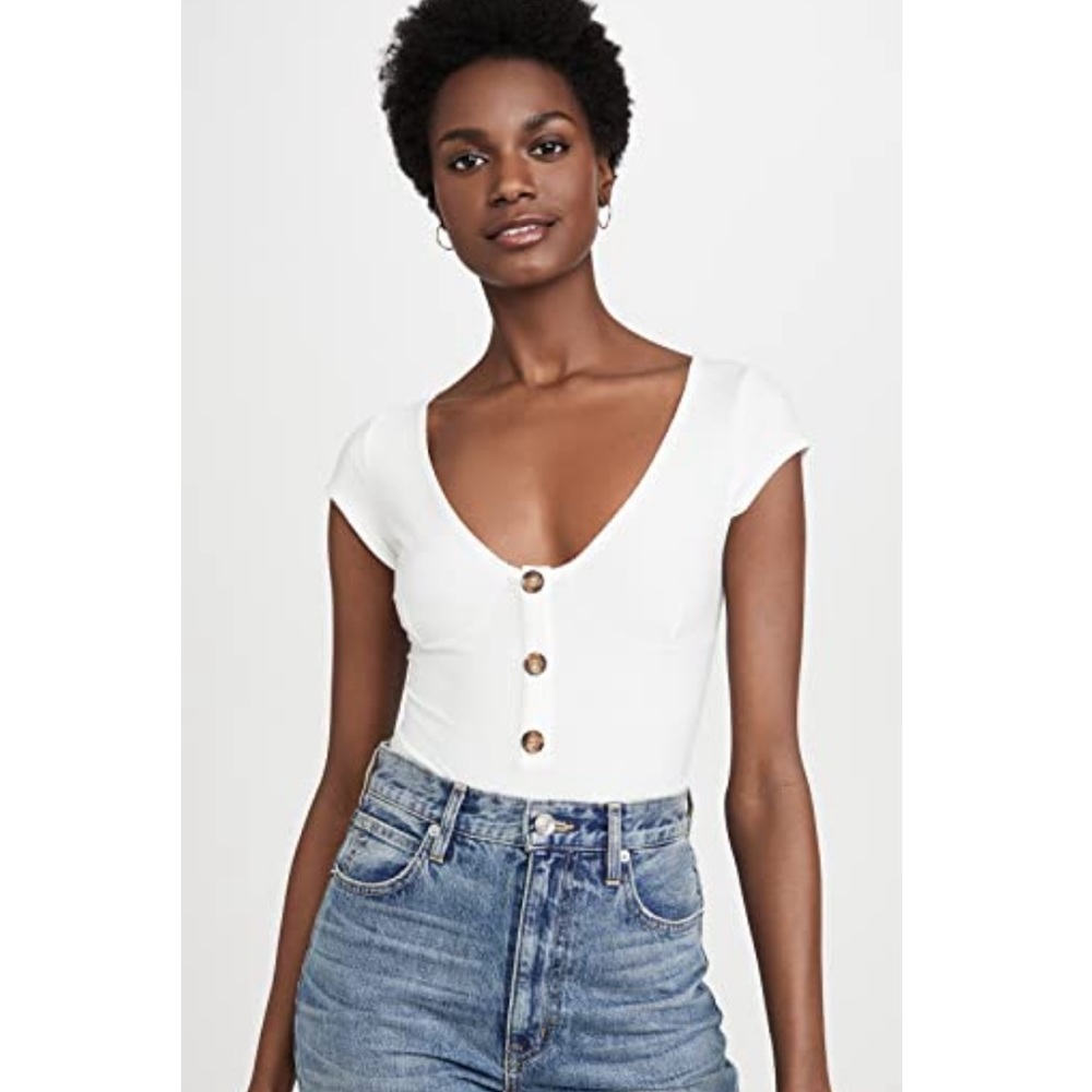 Reformation Marten Bodysuit - Small